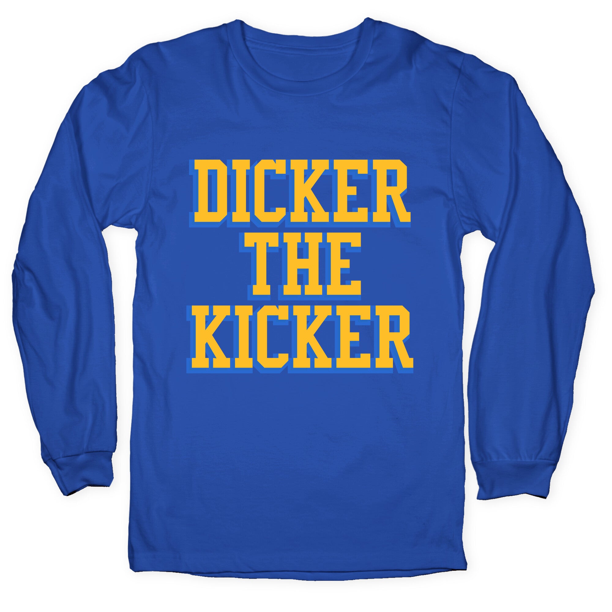 Cameron Dicker the Kicker Longsleeve Tee